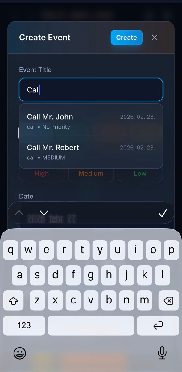 Smart autocomplete suggestions